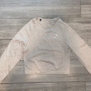 Gymshark Vital Seamless Cropped Long Sleeve